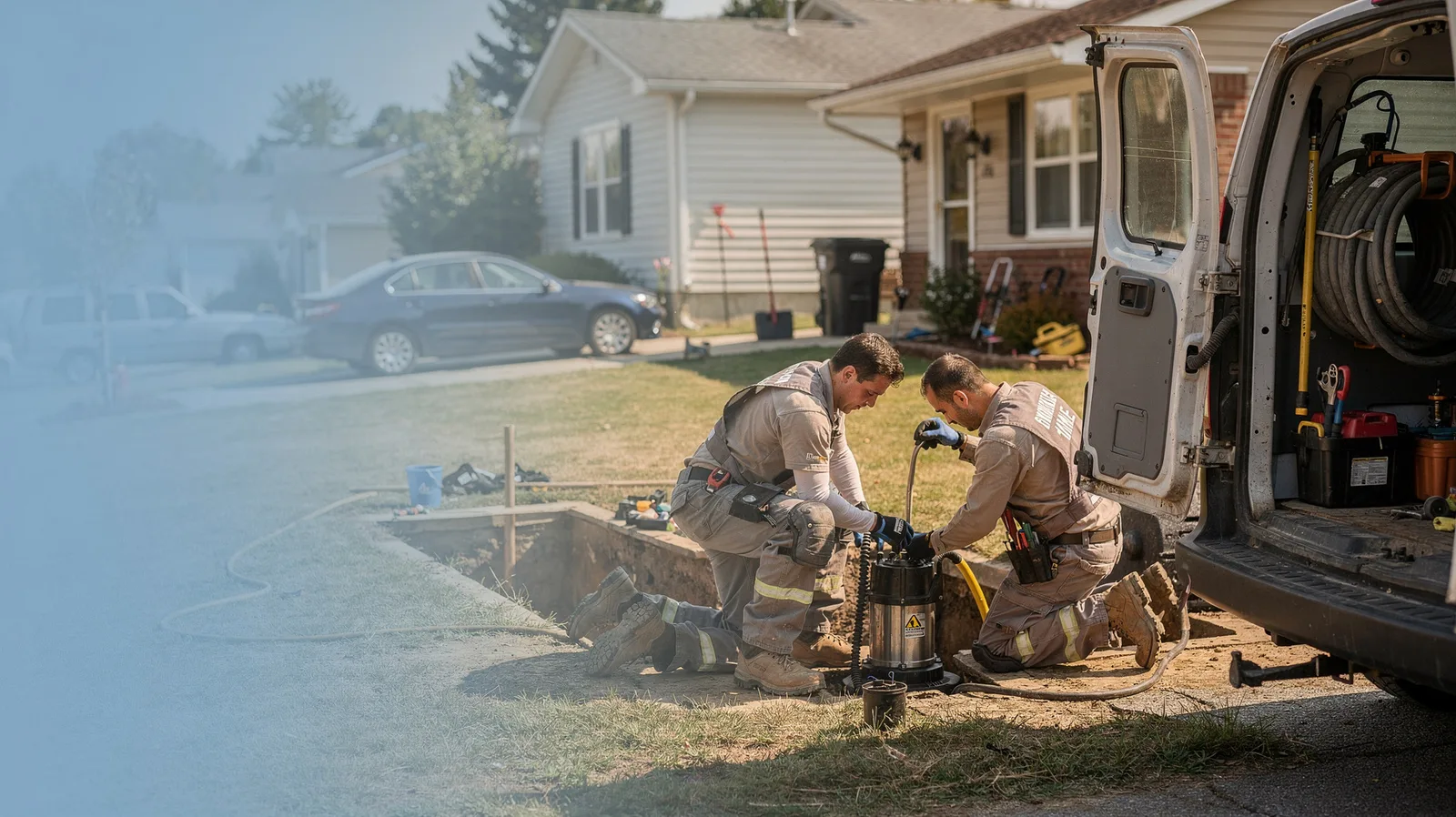 Sump Pump Installation in Hanford, CA near me